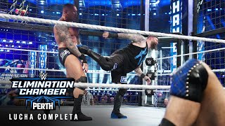 LUCHA COMPLETA Cámara de la Eliminación Masculina Elimination Chamber 2024 [upl. by Sibyls]