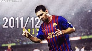 Lionel Messi ● 201112 ● Goals Skills amp Assists [upl. by Htidra103]