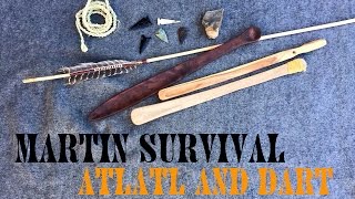 How to Make an Atlatl and Dart Introduction [upl. by Ahgiel]