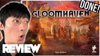 Gloomhaven  Shelfside Review [upl. by Blackmun]