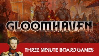 Gloomhaven in about 3 Minutes [upl. by Yrol208]