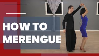 How To Dance Merengue For Beginners [upl. by Welcher724]