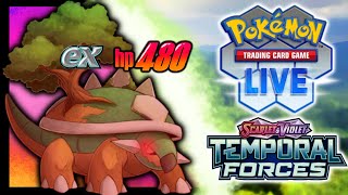 Torterra ex is MASSIVE PTCG LIVE [upl. by Hew772]