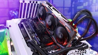 ASUS ROG Strix 2080Ti Overclocking and Review [upl. by Gemmell729]