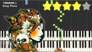 DJ Okawari  Flower Dance 《Piano Tutorial》 ★★★★☆ [upl. by Alburg]