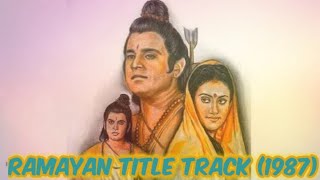 Ramayana Title Track 1987  Mangala Bhavana  Sujita Priyadarshini  Cover Song  Ram Bhajan [upl. by Cash]