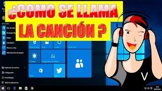 Como saber el nombre de cualquier canción en Windows 10  Sin Programa [upl. by Olbap]