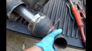 Making Polaris Rzr Exhaust Even Quieter  Exhaust Part 2 [upl. by Phylis]