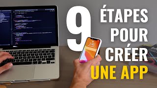 9 ÉTAPES POUR CRÉER UNE APP 📱 [upl. by Ano]