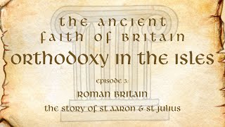 Roman Britain Christianity in Caerleon [upl. by Einafats]