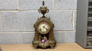 Ansonia Clock Restoration [upl. by Haily]