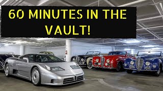 FULL TOUR OF MUSEUM VAULT  250 RARE CARS [upl. by Coppola]