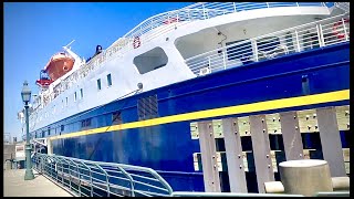 The Inside Passage Taking the Ferry to Alaska [upl. by Binetta]