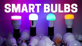 Ultimate Smart Light Bulb Comparison Finding the Best [upl. by Torie]