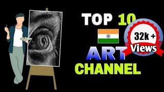 Top 10 Indian Art Channel [upl. by Aisinoid623]