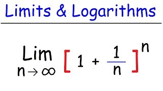 Limits and Logarithms [upl. by Weingartner]