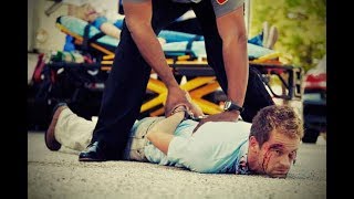 EMS Patient Restraint  Part 1 [upl. by Cirdor]