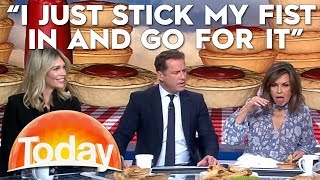 Hilarious Rude News Blooper  TODAY Show Australia [upl. by Hodge]