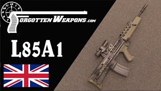 Enfield L85A1 Perhaps the Worst Modern Military Rifle [upl. by Libb835]