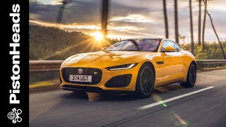 Jaguar FType R 2020  PH Review  PistonHeads [upl. by Ognimod]