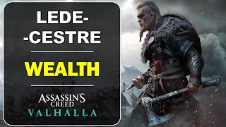 Ledecestre ArmorGear Wealth Chests Locations  Assassins Creed Valhalla [upl. by Gagne]