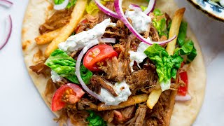 How to make Pork Gyros at home [upl. by Laban]