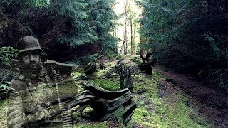 Berlin woods are still littered with WW2 relics [upl. by Eedeed]