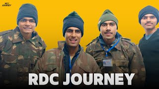 RDC Journey  Republic Day Camp Video  NCC Journey [upl. by Winebaum]