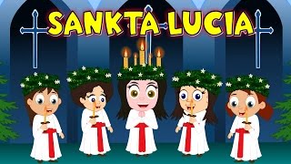 Barnsånger på svenska  Sankta Lucia med mera [upl. by Garate]