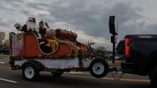 Sevierville Christmas Parade 2023 Sevierville TN [upl. by Dunaville]