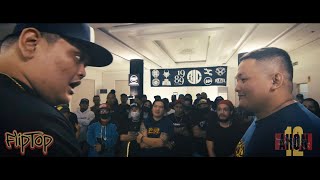 FlipTop  Pistolero vs Marshall Bonifacio [upl. by Vey]