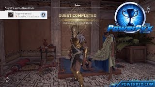 Assassins Creed Odyssey  Hippokrates Questline Location amp Walkthrough Trust Me Im a Doctor [upl. by Konstanze]