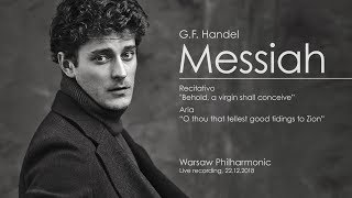 Jakub Józef Orliński  quotO thou that tellest good tidings to Zionquot from GF Handel Messiah [upl. by Ilarin]