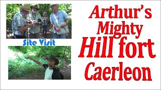 King Arthurs Caerleon Hill Fort August 2020 [upl. by Ixel879]