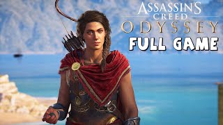 Assassins Creed Odyssey  FULL GAME  No Commentary [upl. by Jevon77]