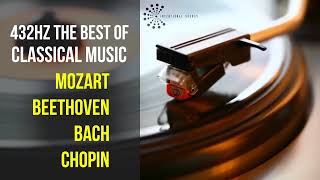 Best Classical Music 432Hz 》Mozart • Beethoven • Bach • Chopin 》Piano Violin amp Orchestral [upl. by Anitrak]