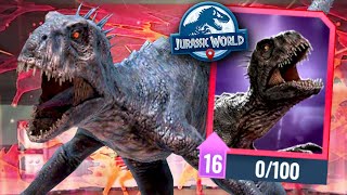 SCORPIOS REX UNLOCKED  Jurassic World Alive [upl. by Mavra]