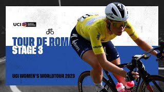 2023 UCIWWT Tour de Romandie  Stage 3 [upl. by Ailem897]