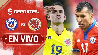 CHILE VS COLOMBIA ⚽ CLASIFICATORIAS MUNDIAL 2026 [upl. by Atsillac989]