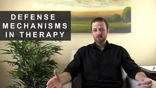 Defense Mechanisms in Therapy [upl. by Skipp]