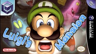 Longplay of Luigis Mansion 2001 [upl. by Halimaj]