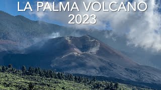 La Palma Volcano 2023 4K [upl. by Rehtse]