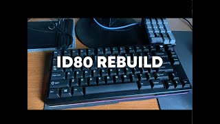 IDOBAO ID80 Rebuild  Acrylic Backplate amp IDOBAO Foam [upl. by Ik141]