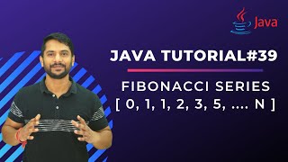 Fibonacci Series in Java  In Hindi [upl. by Clere799]