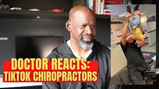 Orthopedic Surgeon Reacts To Chiropractic TikTok Chiropractors Why I Feel Sad  Dr Chris Raynor [upl. by Williams]