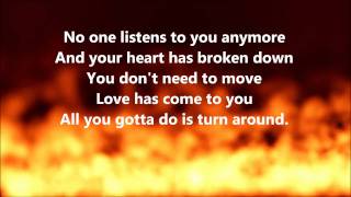 Turn Around Matt Maher  LYRICS [upl. by Aenel]