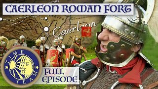 Caerleon Roman Legion Fort In Wales  Time Team [upl. by Eisteb106]