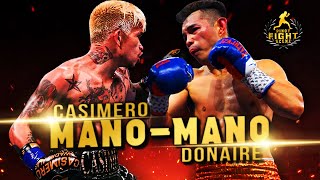 John Riel Casimero vs Nonito Donaire  ManoMano [upl. by Sion]