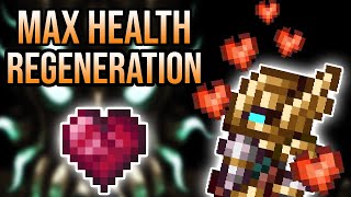 Health Regeneration is BROKEN in Terraria [upl. by Mendez]