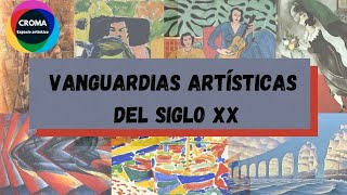 Las vanguardias artísticas del siglo XX Historia del Arte [upl. by Adnaluy]